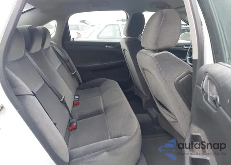 2010 Chevrolet Impala Lt из США, поврежденный, VIN 2G1WB5EK7A1187764